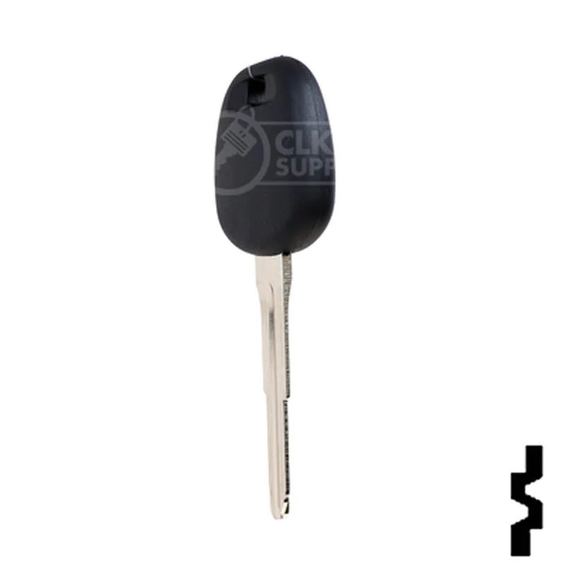 Uncut Transponder Key Blank | Lexus | Toyota TOY57PT - Image 21