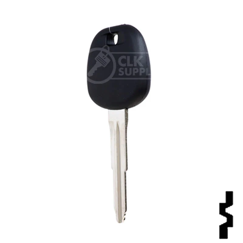 Uncut Transponder Key Blank | Lexus | Toyota TOY57PT - Image 22