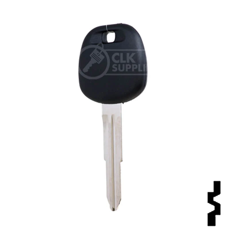 Uncut Transponder Key Blank | Lexus | Toyota TOY57PT - Image 23
