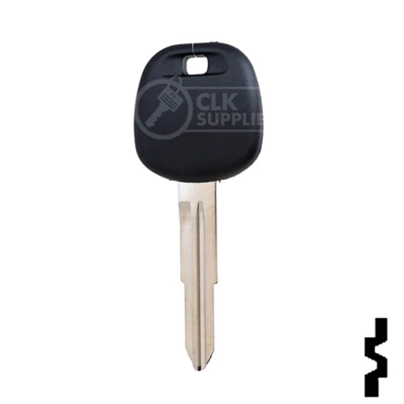 Uncut Transponder Key Blank | Lexus | Toyota TOY57PT - Image 24