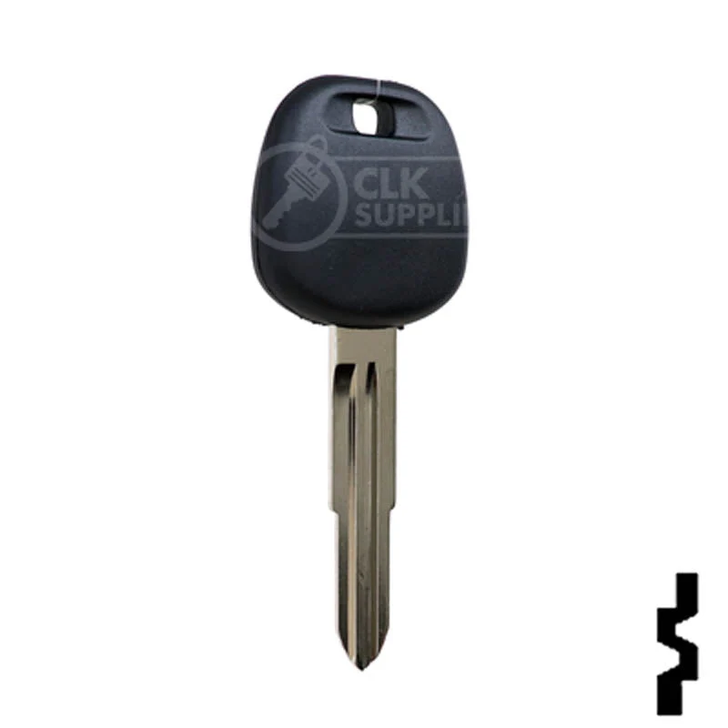 Uncut Transponder Key Blank | Lexus | Toyota TOY57PT - Image 3