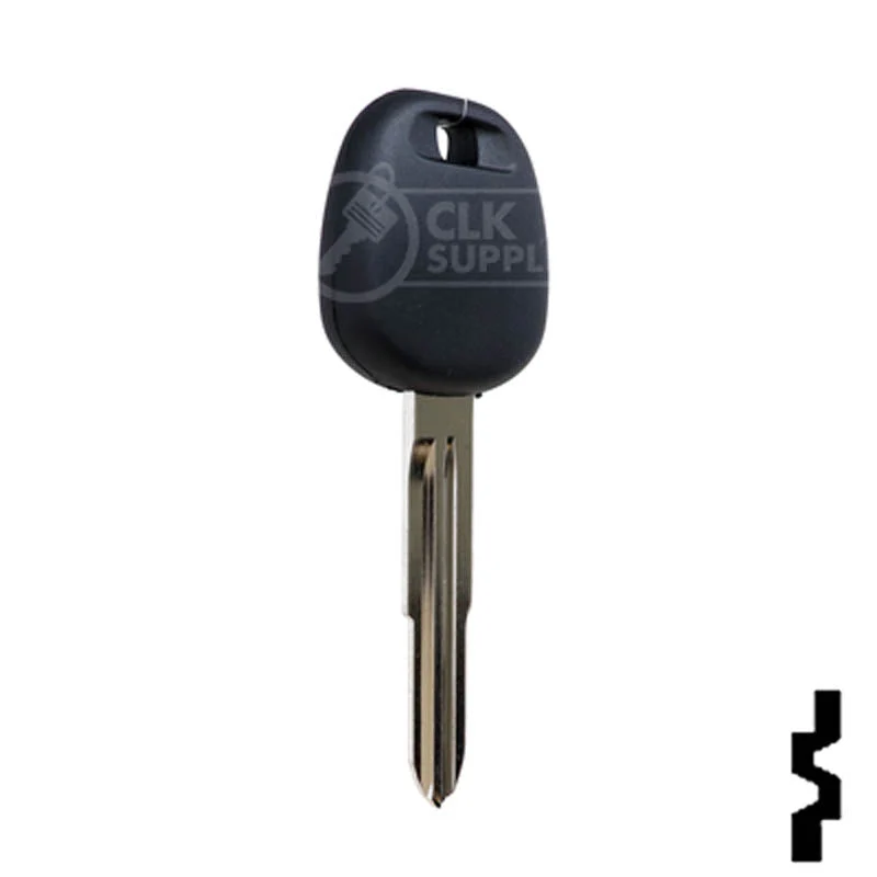 Uncut Transponder Key Blank | Lexus | Toyota TOY57PT - Image 4