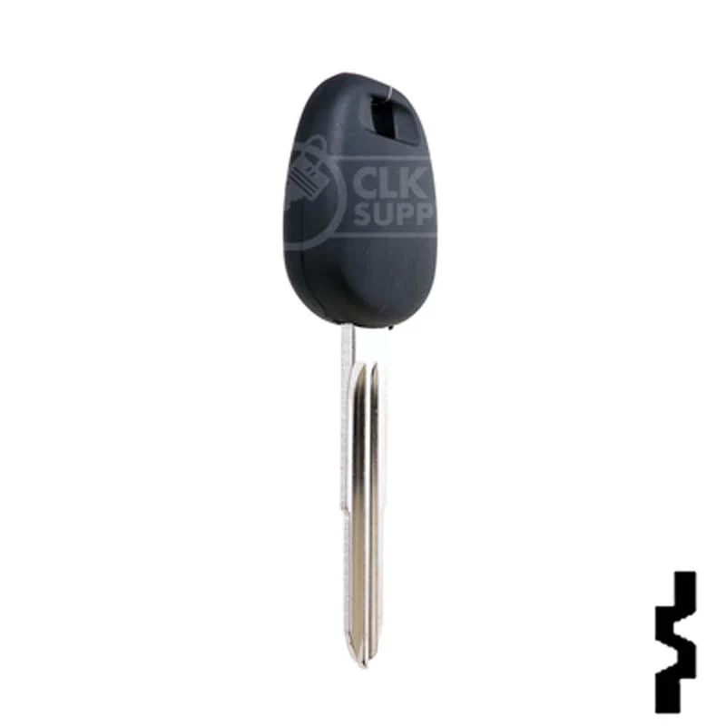 Uncut Transponder Key Blank | Lexus | Toyota TOY57PT - Image 5