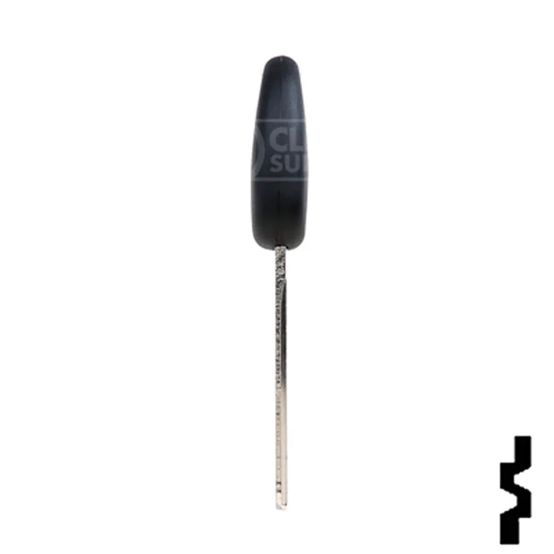 Uncut Transponder Key Blank | Lexus | Toyota TOY57PT - Image 7
