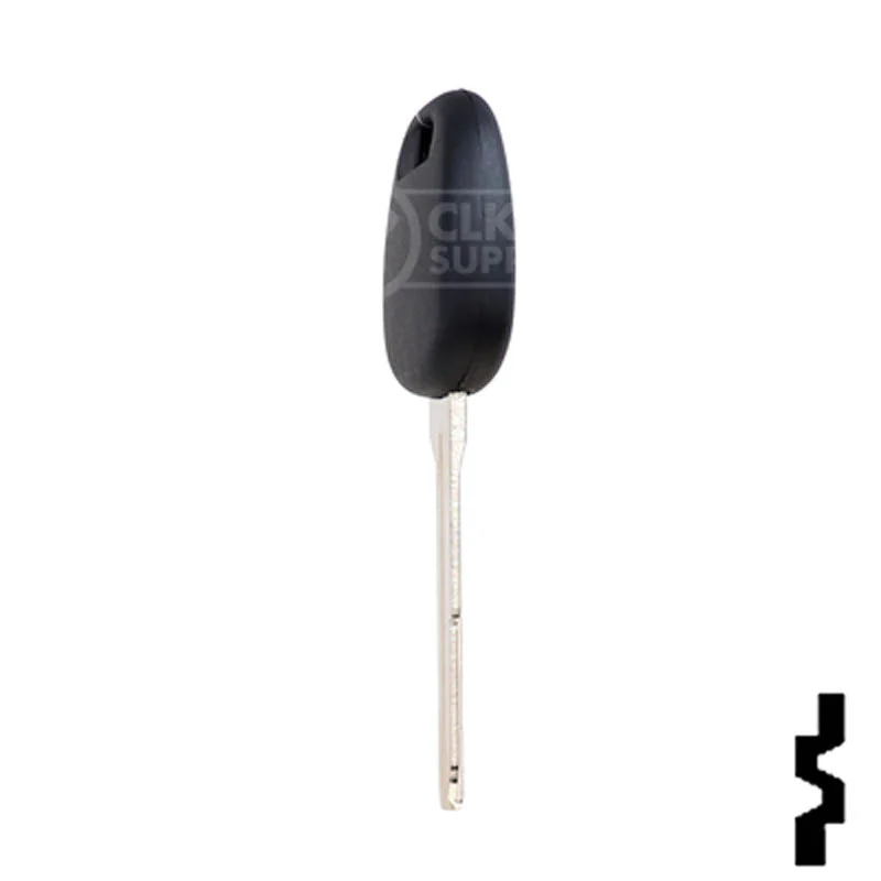 Uncut Transponder Key Blank | Lexus | Toyota TOY57PT - Image 8