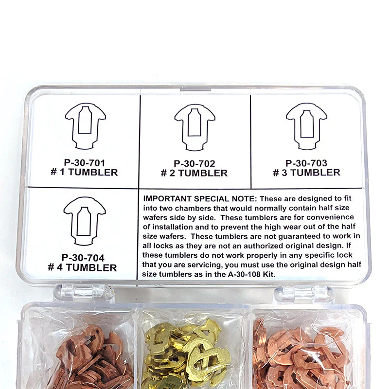 Toyota Wide Tumbler Replacement Kit for Split Tumblers (A-30-117) - Image 3