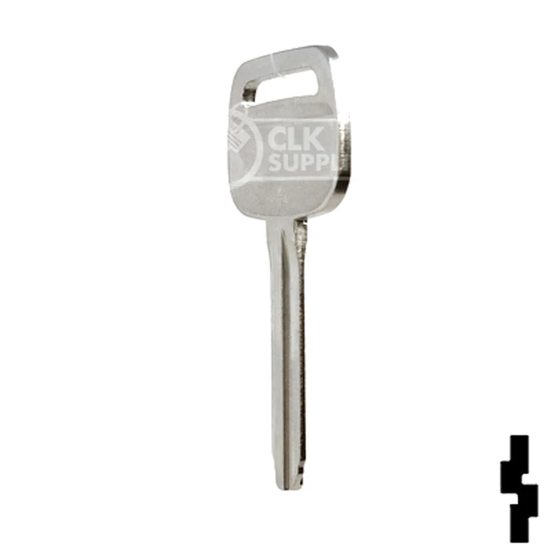 Uncut Key Blank | Toyota | X217, TR47 - Image 10