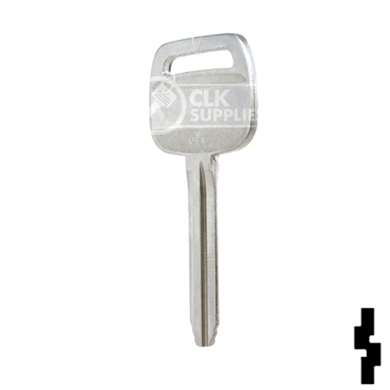 Uncut Key Blank | Toyota | X217, TR47 - Image 11