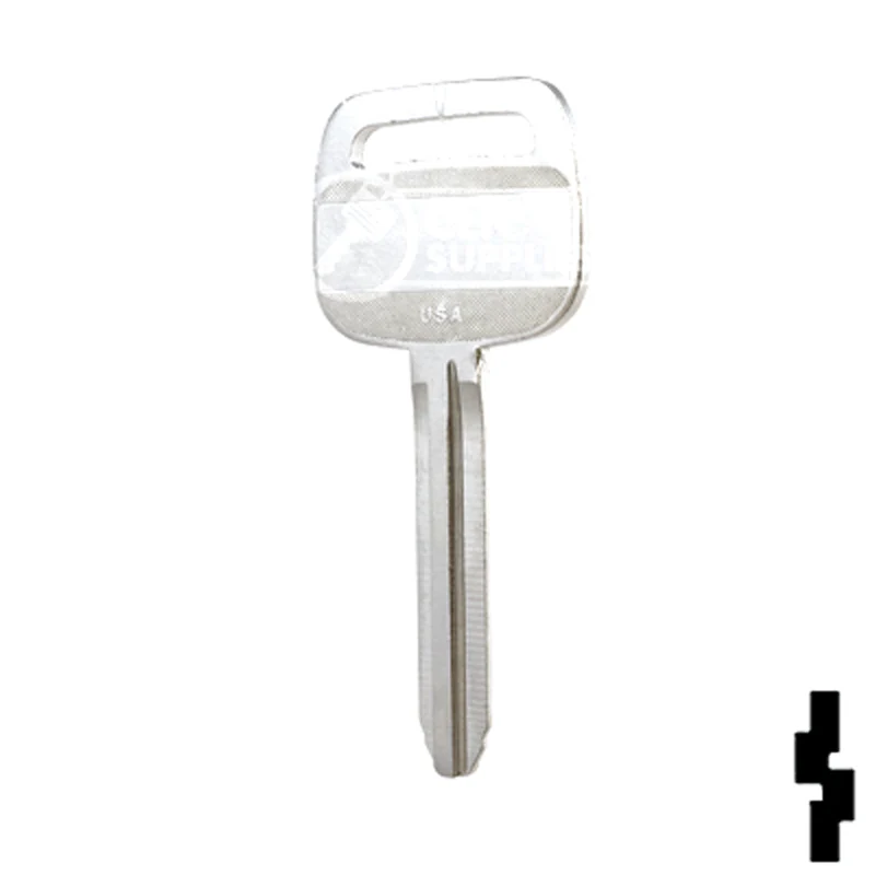Uncut Key Blank | Toyota | X217, TR47 - Image 12
