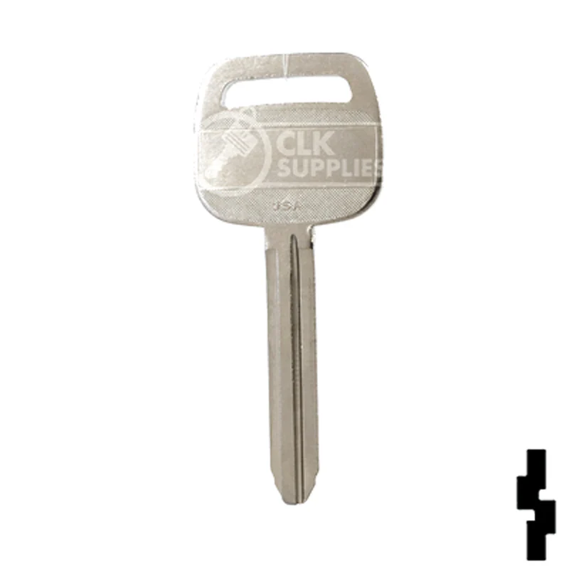 Uncut Key Blank | Toyota | X217, TR47 - Image 13
