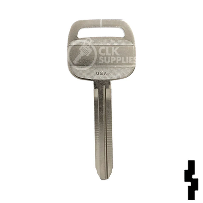 Uncut Key Blank | Toyota | X217, TR47 - Image 14