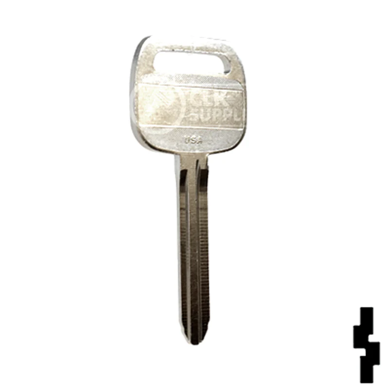 Uncut Key Blank | Toyota | X217, TR47 - Image 16
