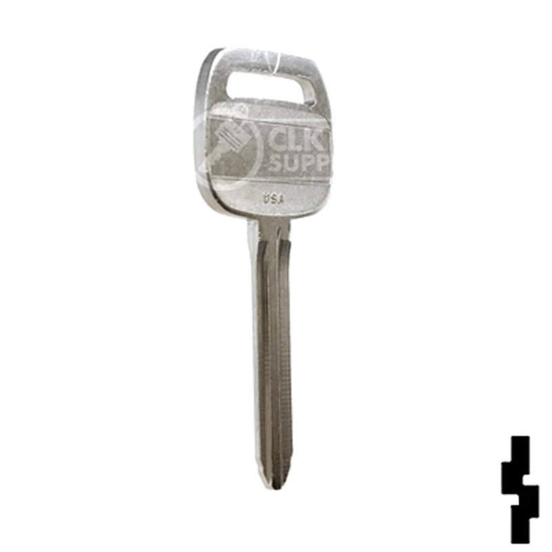 Uncut Key Blank | Toyota | X217, TR47 - Image 17