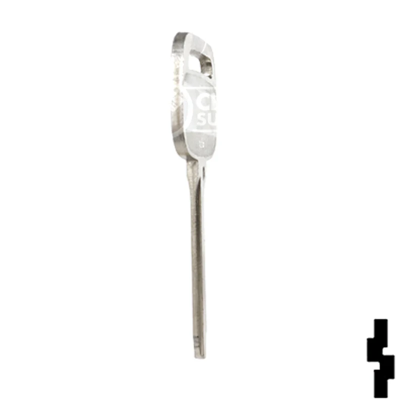 Uncut Key Blank | Toyota | X217, TR47 - Image 19