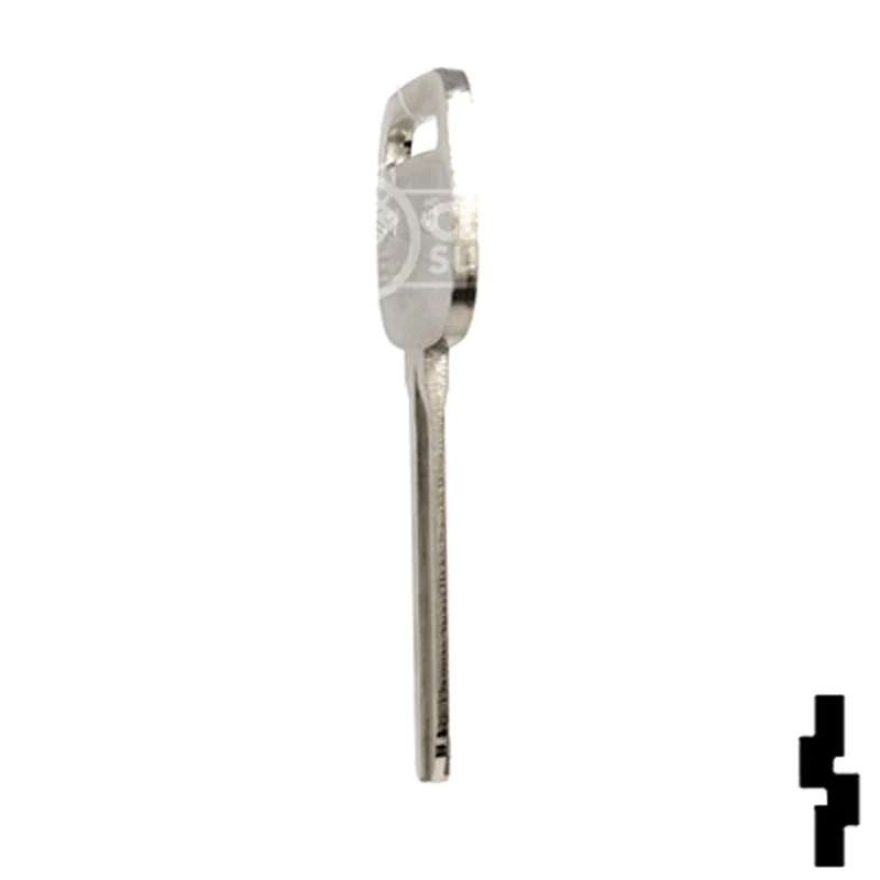 Uncut Key Blank | Toyota | X217, TR47 - Image 21