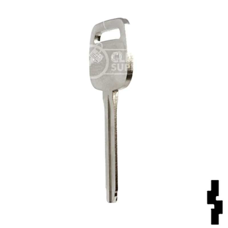 Uncut Key Blank | Toyota | X217, TR47 - Image 22