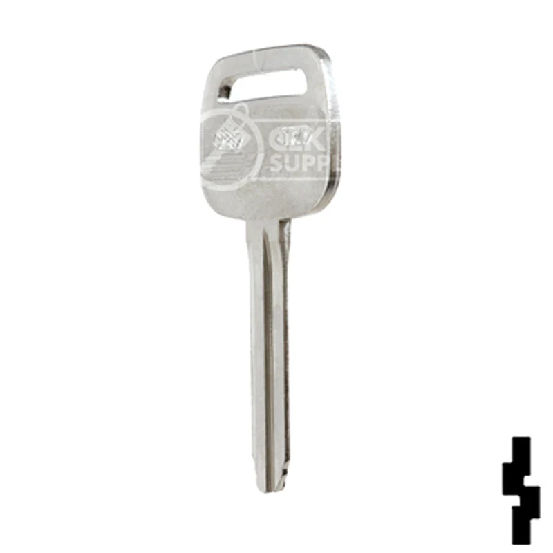 Uncut Key Blank | Toyota | X217, TR47 - Image 23