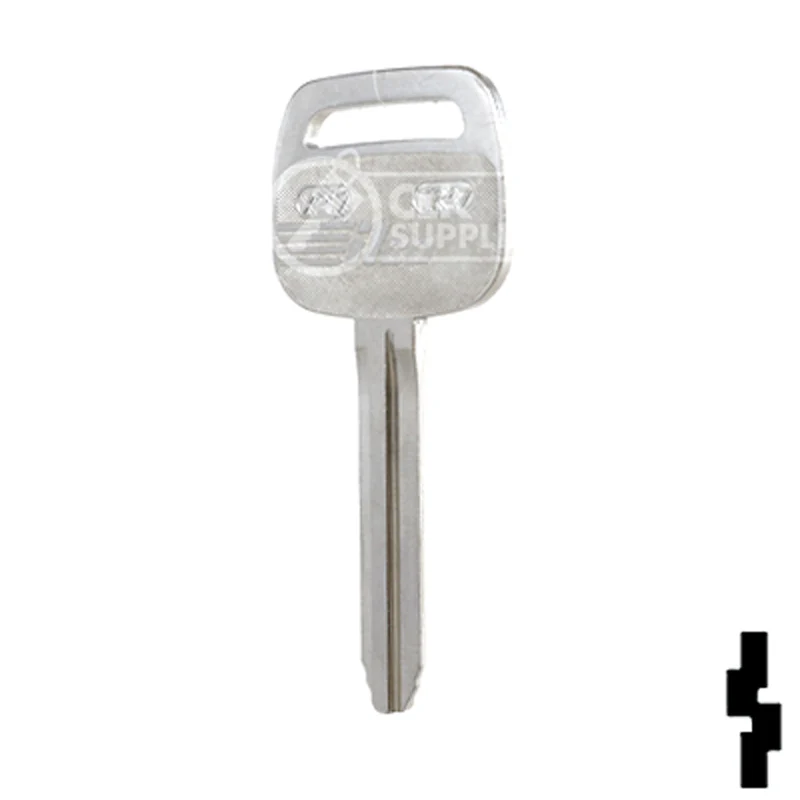 Uncut Key Blank | Toyota | X217, TR47 - Image 24