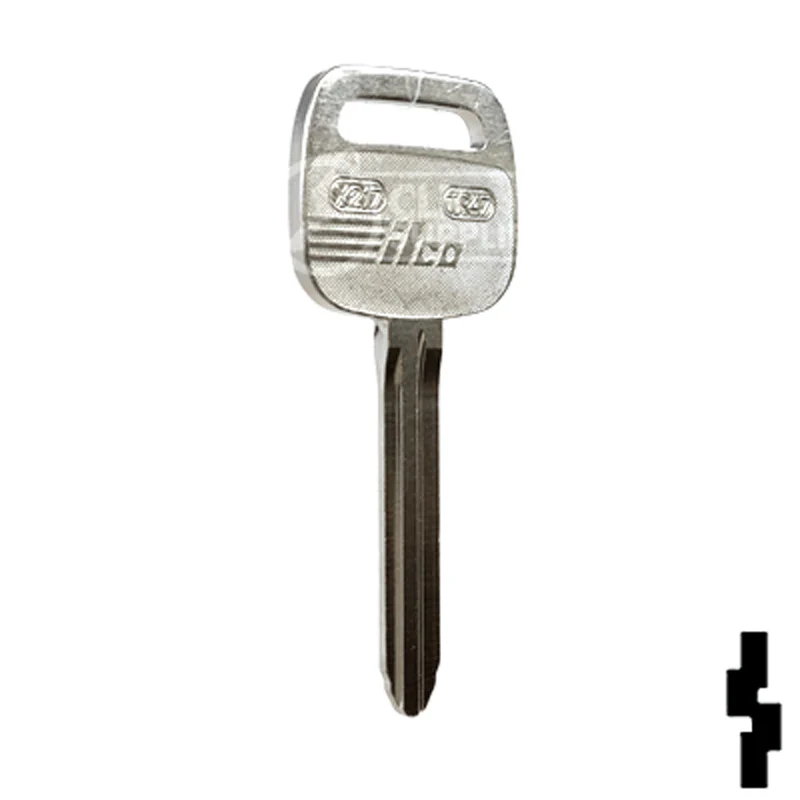 Uncut Key Blank | Toyota | X217, TR47 - Image 4