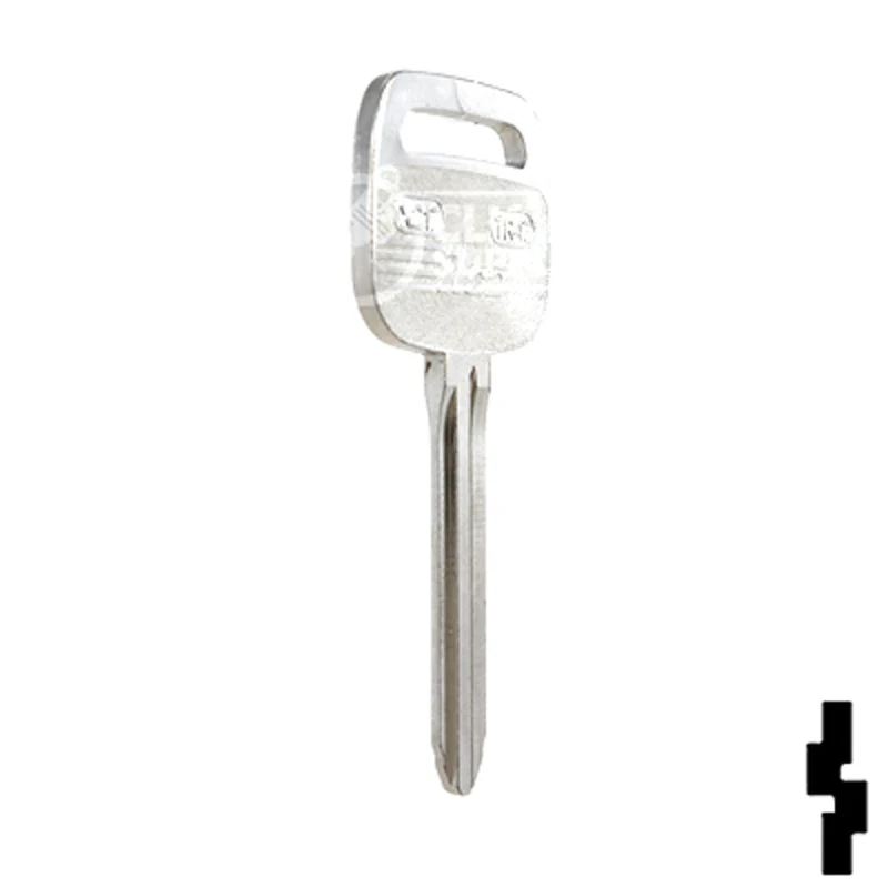 Uncut Key Blank | Toyota | X217, TR47 - Image 5
