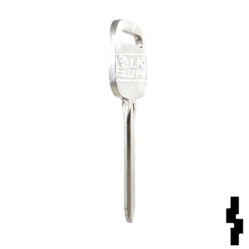 Uncut Key Blank | Toyota | X217, TR47 - Image 6