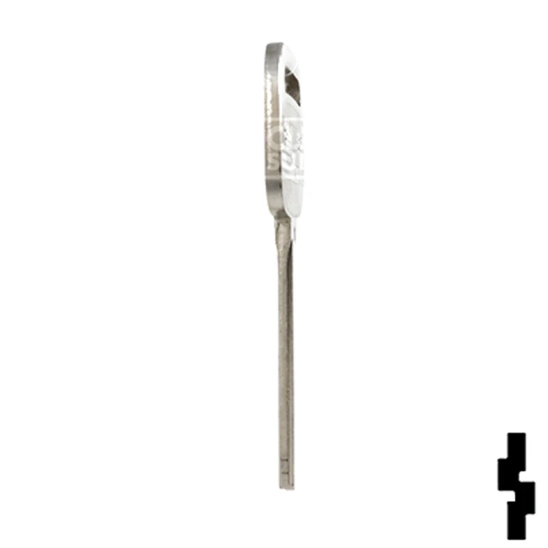 Uncut Key Blank | Toyota | X217, TR47 - Image 7