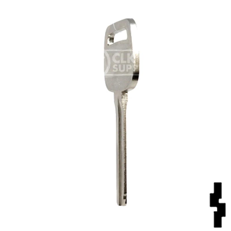 Uncut Key Blank | Toyota | X217, TR47 - Image 9