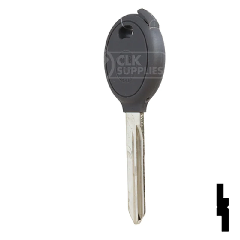 Chipless Transponder Key Blank | Chrysler | TP00CHR-19-PG - Image 10