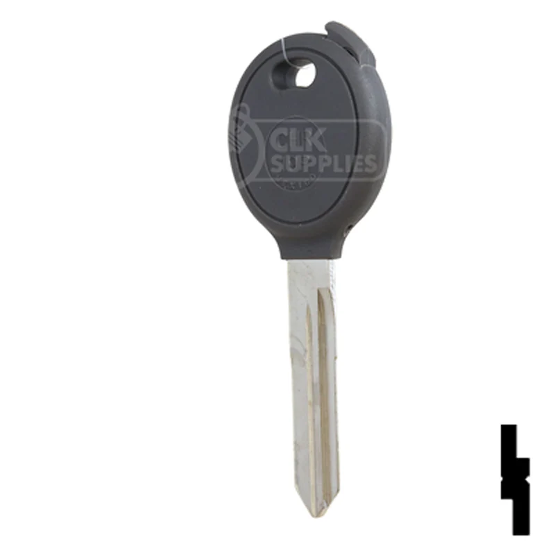 Chipless Transponder Key Blank | Chrysler | TP00CHR-19-PG - Image 11