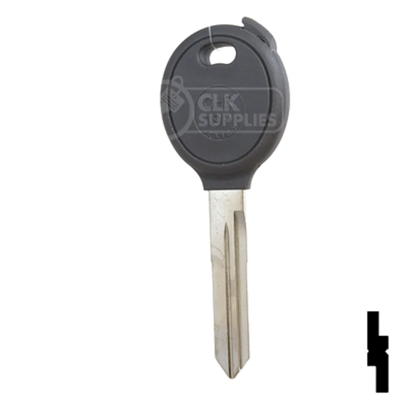 Chipless Transponder Key Blank | Chrysler | TP00CHR-19-PG - Image 12