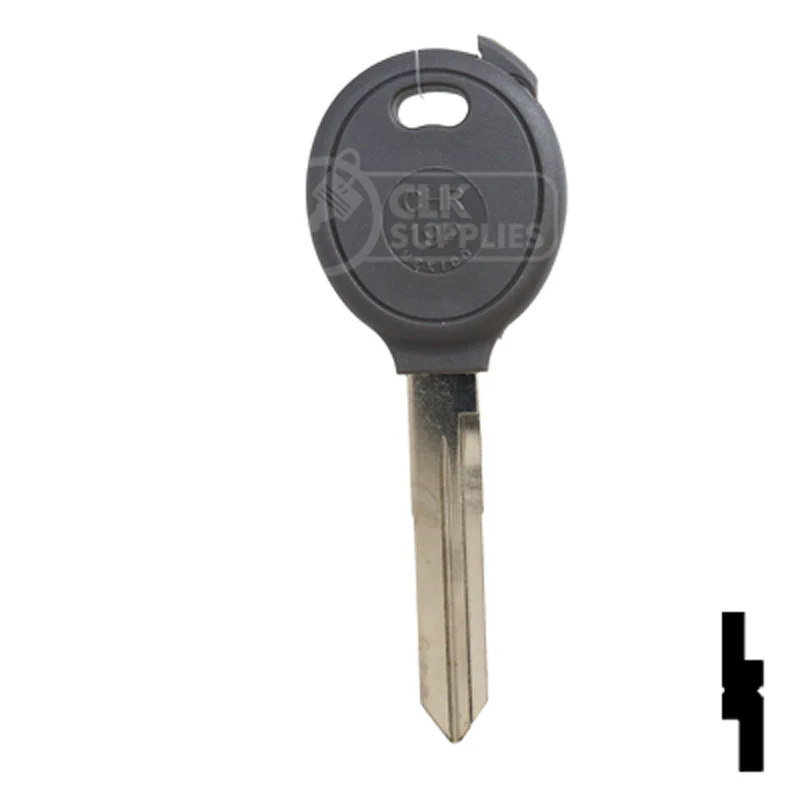 Chipless Transponder Key Blank | Chrysler | TP00CHR-19-PG - Image 13