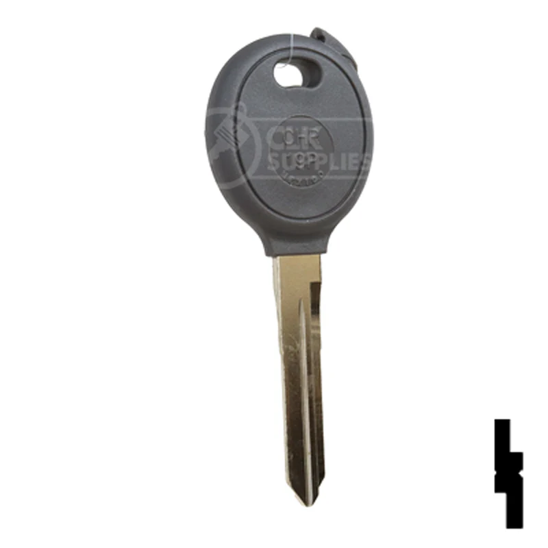 Chipless Transponder Key Blank | Chrysler | TP00CHR-19-PG - Image 15