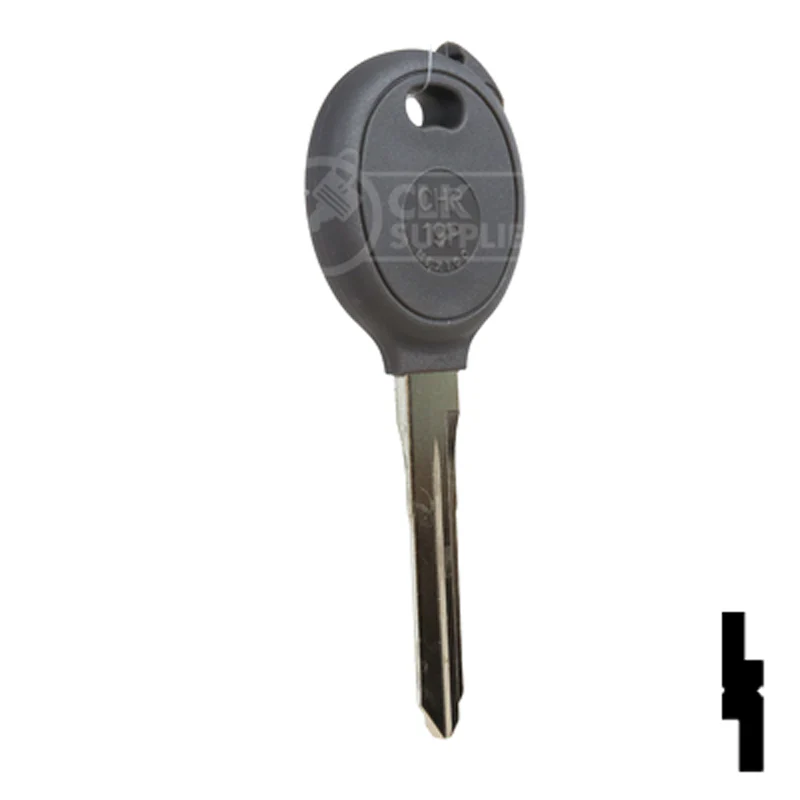 Chipless Transponder Key Blank | Chrysler | TP00CHR-19-PG - Image 16
