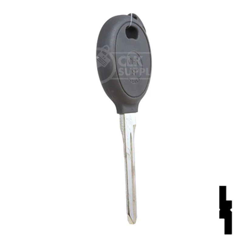 Chipless Transponder Key Blank | Chrysler | TP00CHR-19-PG - Image 17