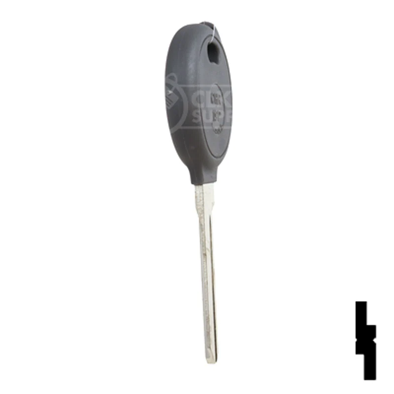 Chipless Transponder Key Blank | Chrysler | TP00CHR-19-PG - Image 18