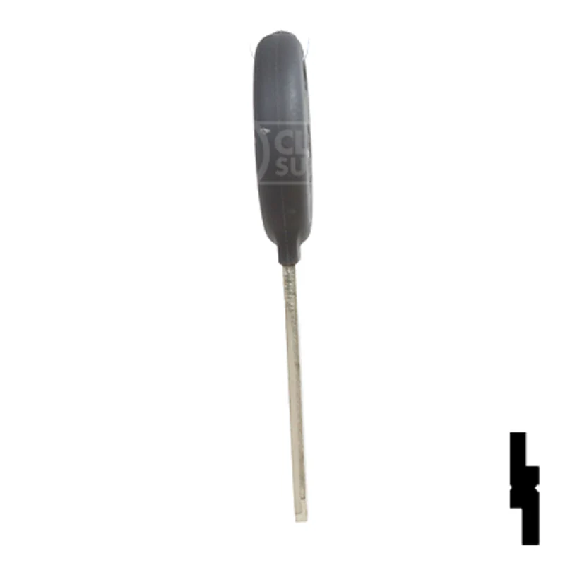 Chipless Transponder Key Blank | Chrysler | TP00CHR-19-PG - Image 19