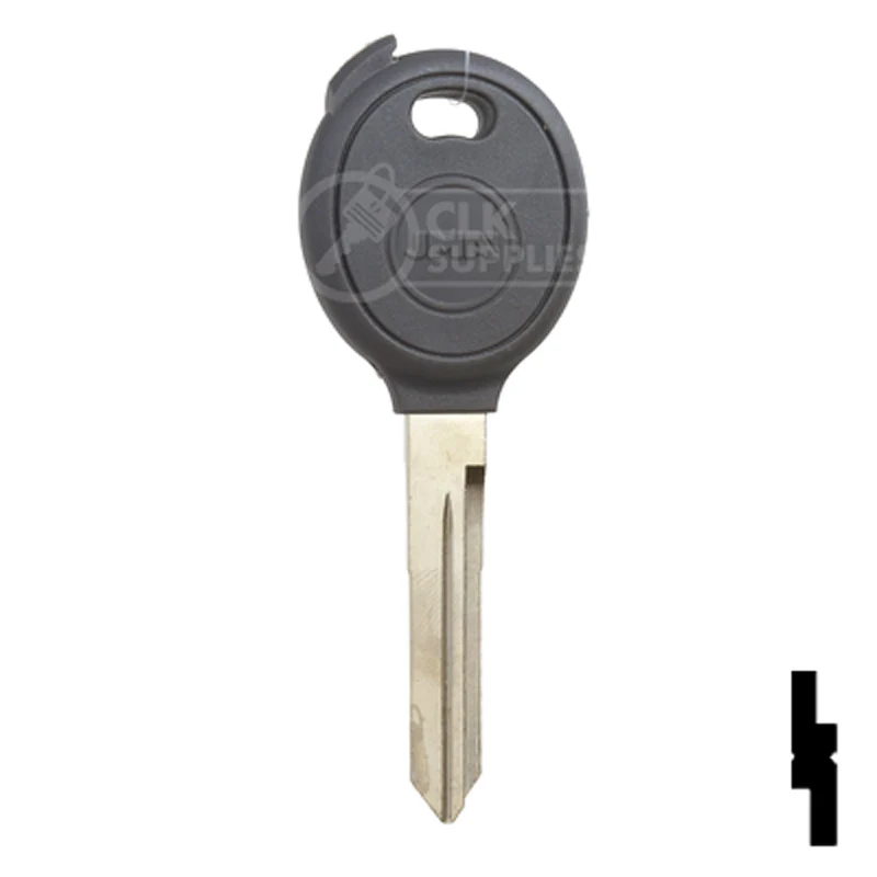 Chipless Transponder Key Blank | Chrysler | TP00CHR-19-PG - Image 2