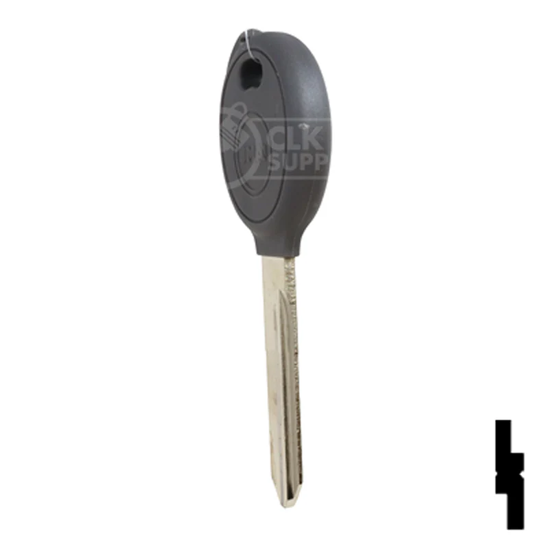 Chipless Transponder Key Blank | Chrysler | TP00CHR-19-PG - Image 21