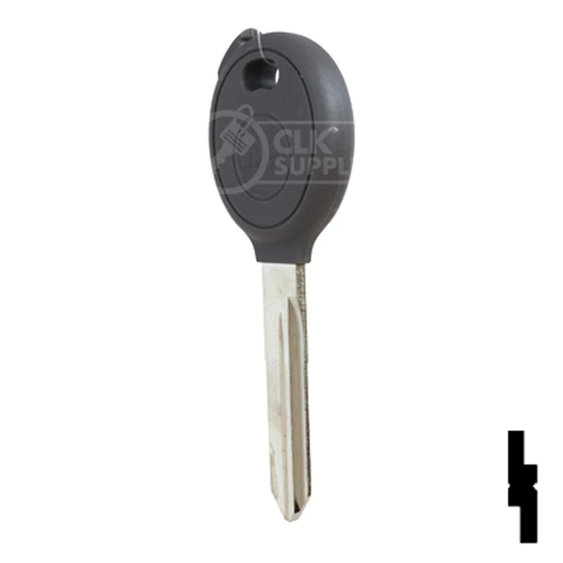 Chipless Transponder Key Blank | Chrysler | TP00CHR-19-PG - Image 22