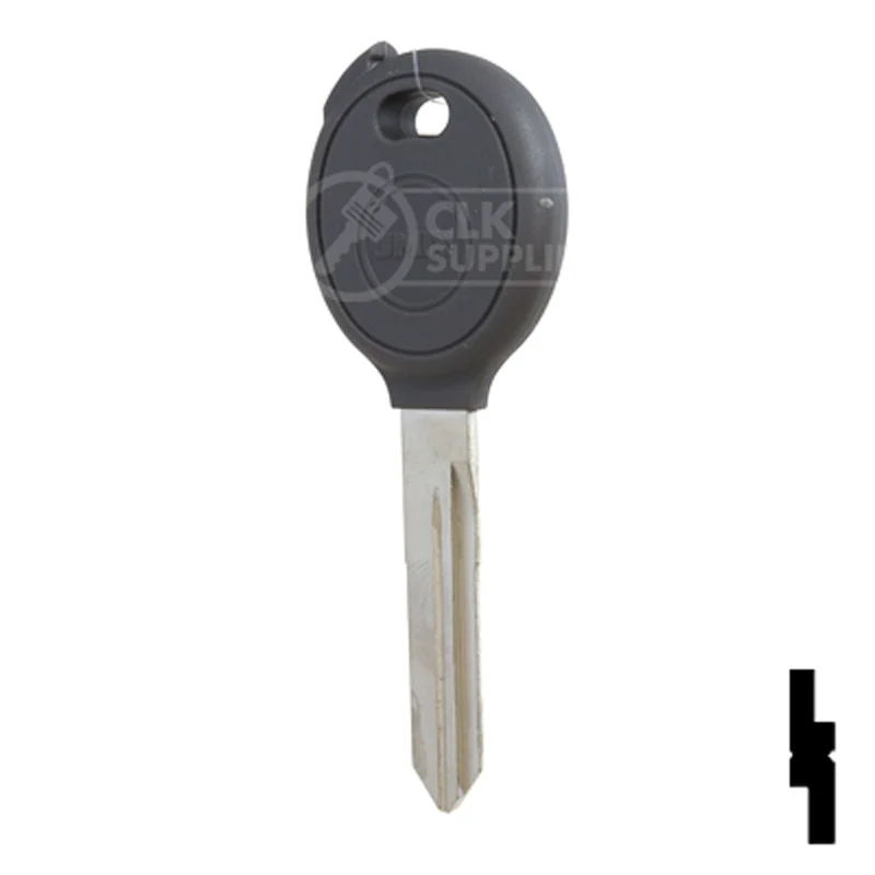 Chipless Transponder Key Blank | Chrysler | TP00CHR-19-PG - Image 23