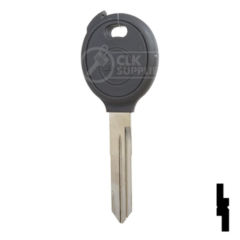 Chipless Transponder Key Blank | Chrysler | TP00CHR-19-PG - Image 24