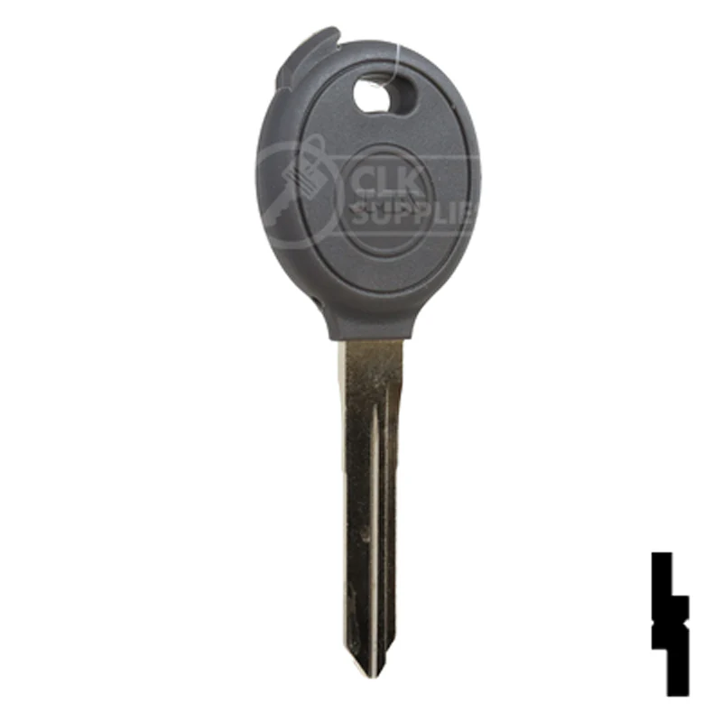 Chipless Transponder Key Blank | Chrysler | TP00CHR-19-PG - Image 3