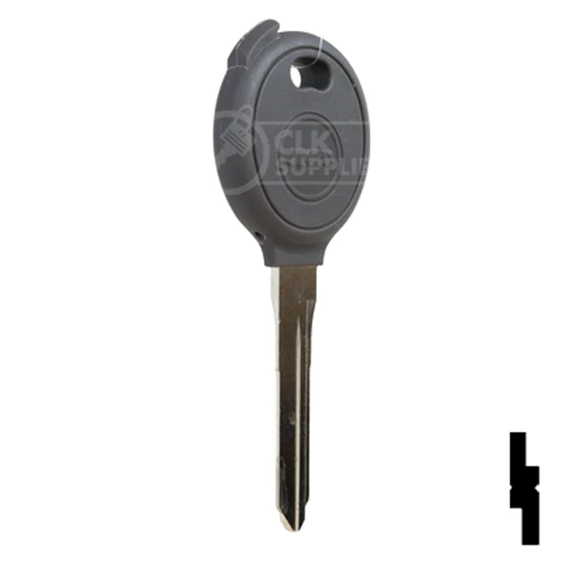 Chipless Transponder Key Blank | Chrysler | TP00CHR-19-PG - Image 4