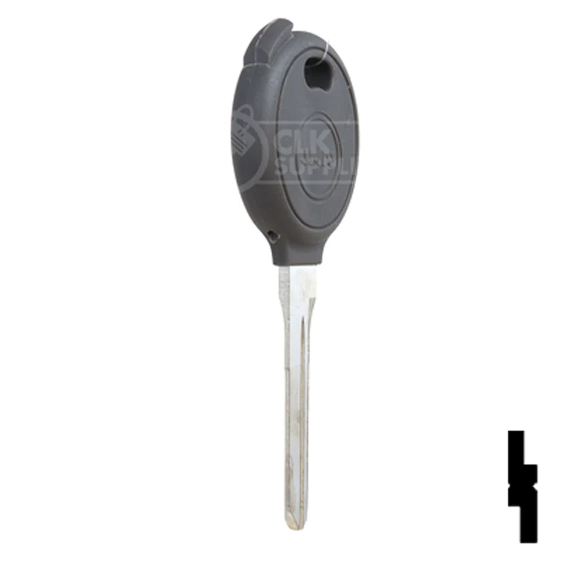 Chipless Transponder Key Blank | Chrysler | TP00CHR-19-PG - Image 5