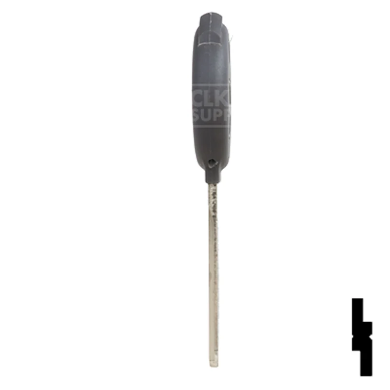 Chipless Transponder Key Blank | Chrysler | TP00CHR-19-PG - Image 7