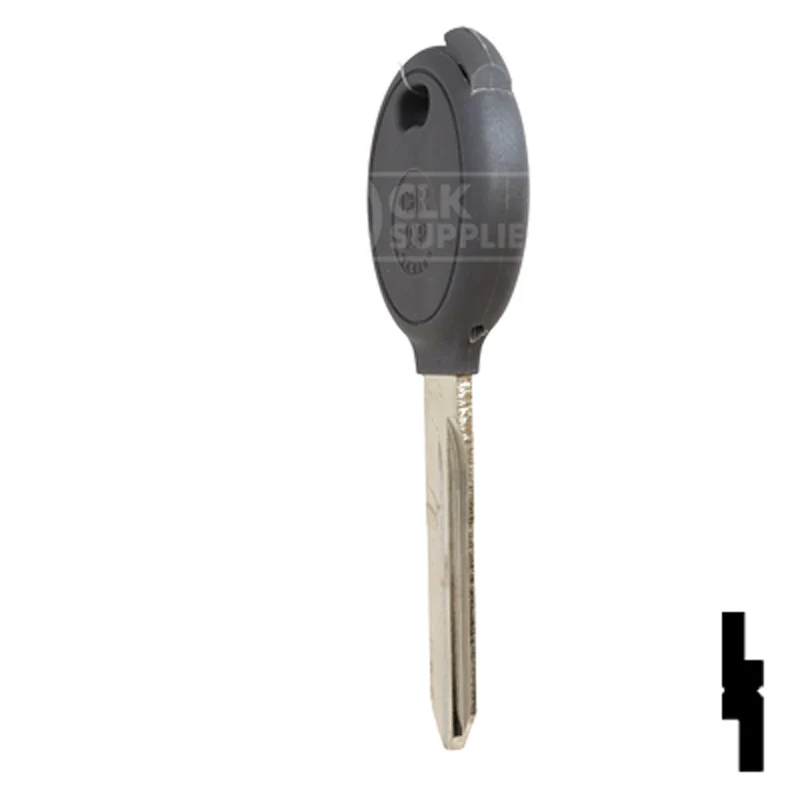 Chipless Transponder Key Blank | Chrysler | TP00CHR-19-PG - Image 9