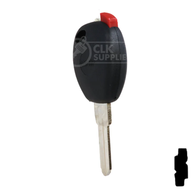 Transponder Key Shell | Dacia | TP00DAC-4D-P - Image 10