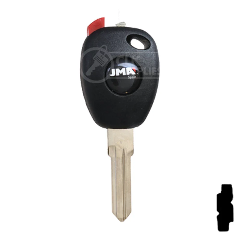 Transponder Key Shell | Dacia | TP00DAC-4D-P - Image 2