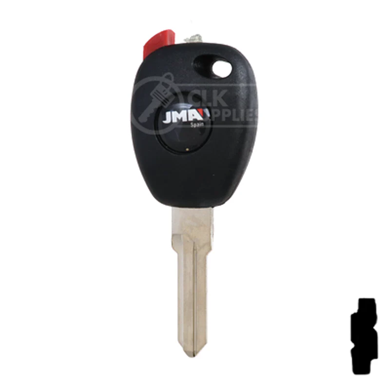 Transponder Key Shell | Dacia | TP00DAC-4D-P - Image 24