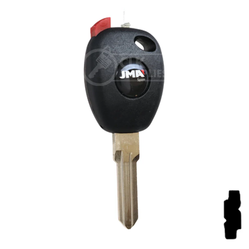 Transponder Key Shell | Dacia | TP00DAC-4D-P - Image 3